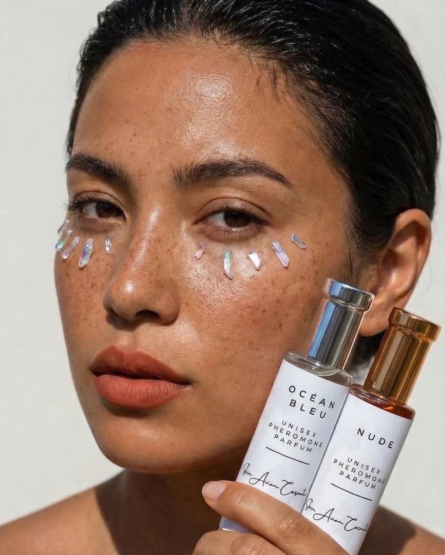 Pheromone Parfum Unisex Nude & Ocean Bleu