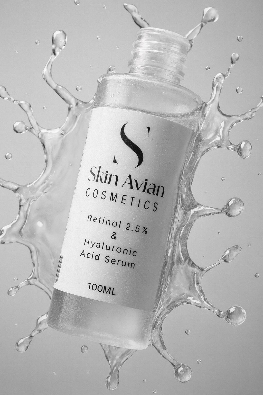 Retinol 2.5% Hyaluronic Acid Serum