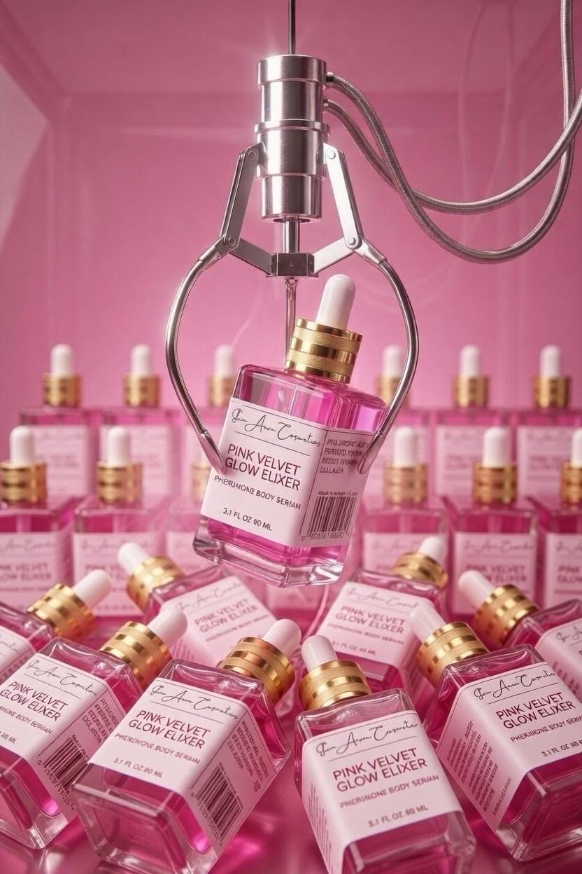 Pheromone Pink Velvet Glow Elixer