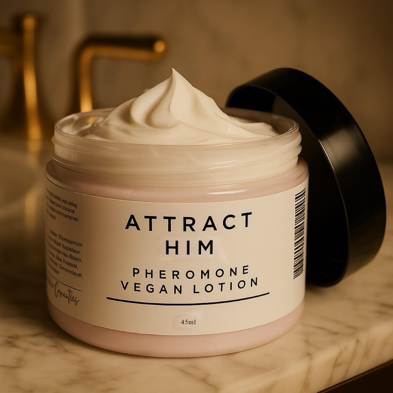 Pheromone Vegan Lotion Him/Her