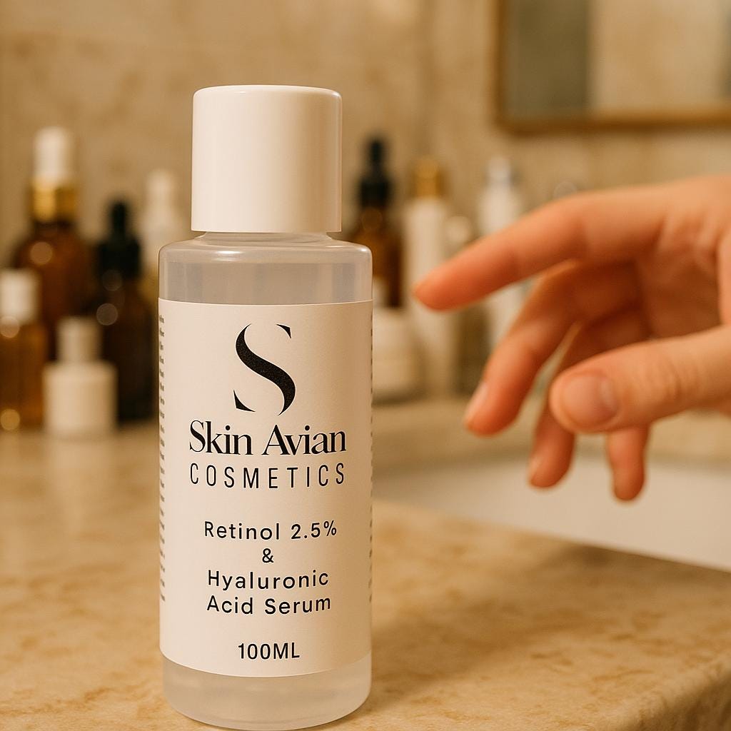 Retinol 2.5% Hyaluronic Acid Serum