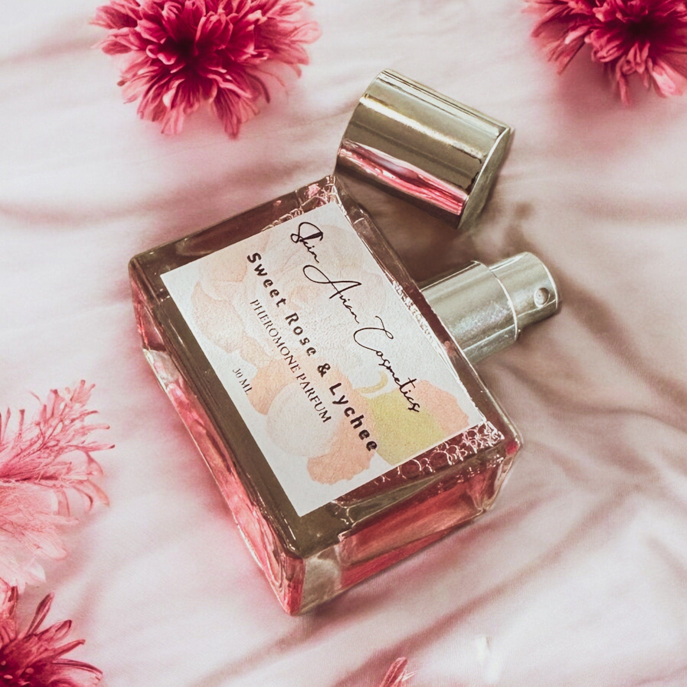 Pheromone Perfume Sweet Rose & Lychee