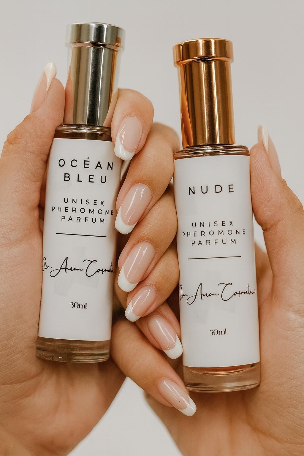 Pheromone Parfum Unisex Nude & Ocean Bleu