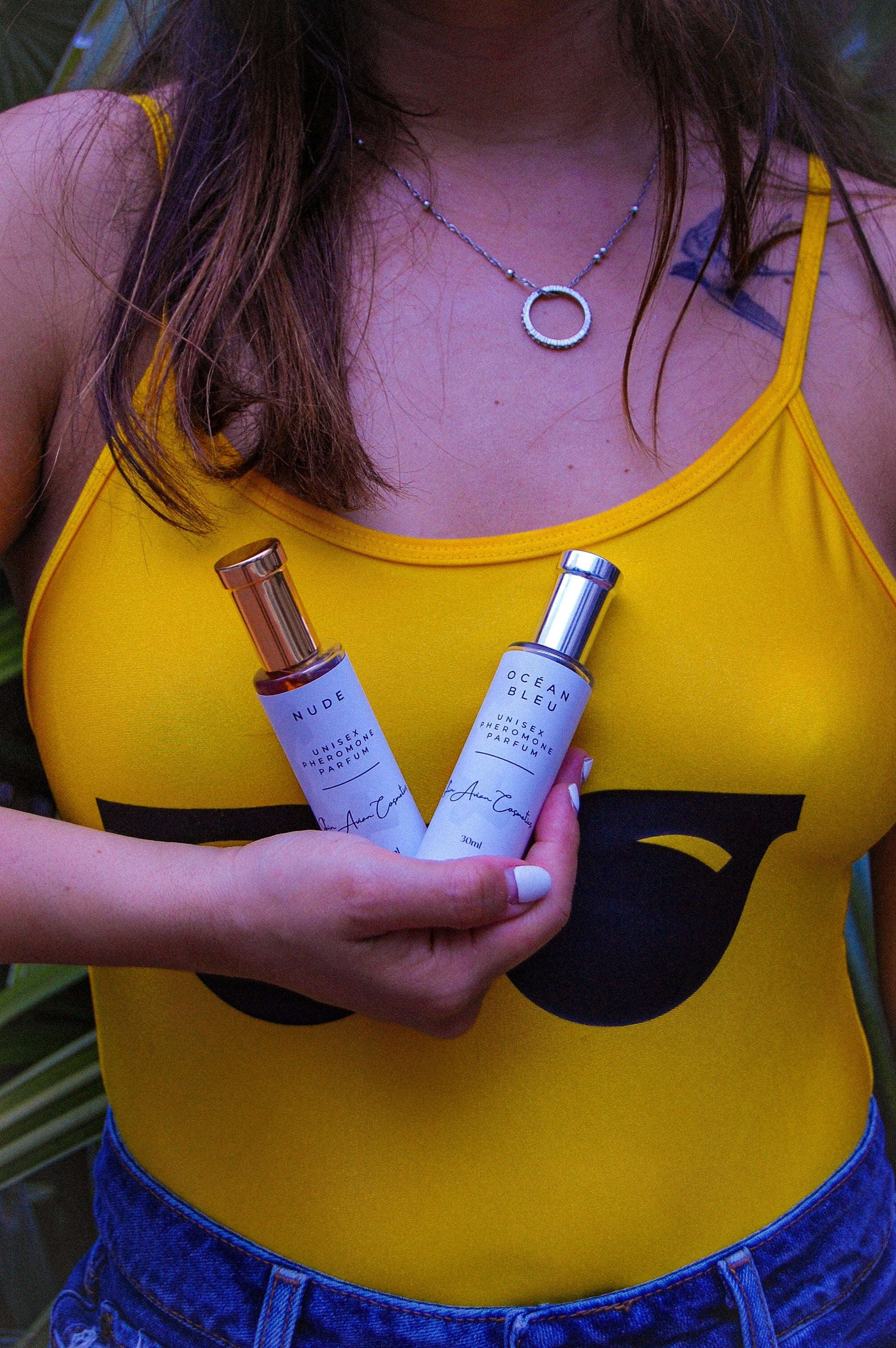 Pheromone Parfum Unisex Nude & Ocean Bleu