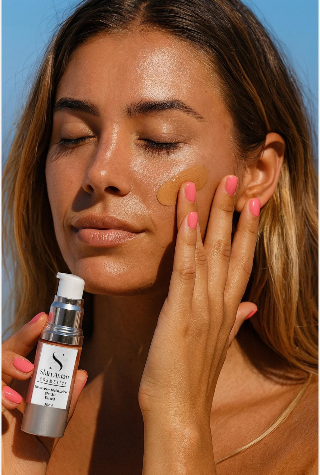 Sunscreen Moisturizer SPF 30 Tinted