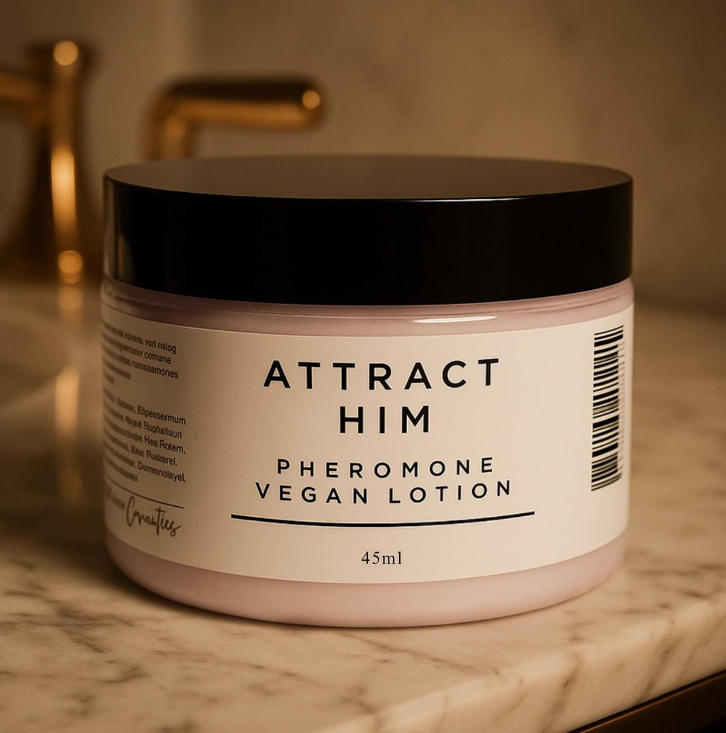 Pheromone Vegan Lotion Him/Her