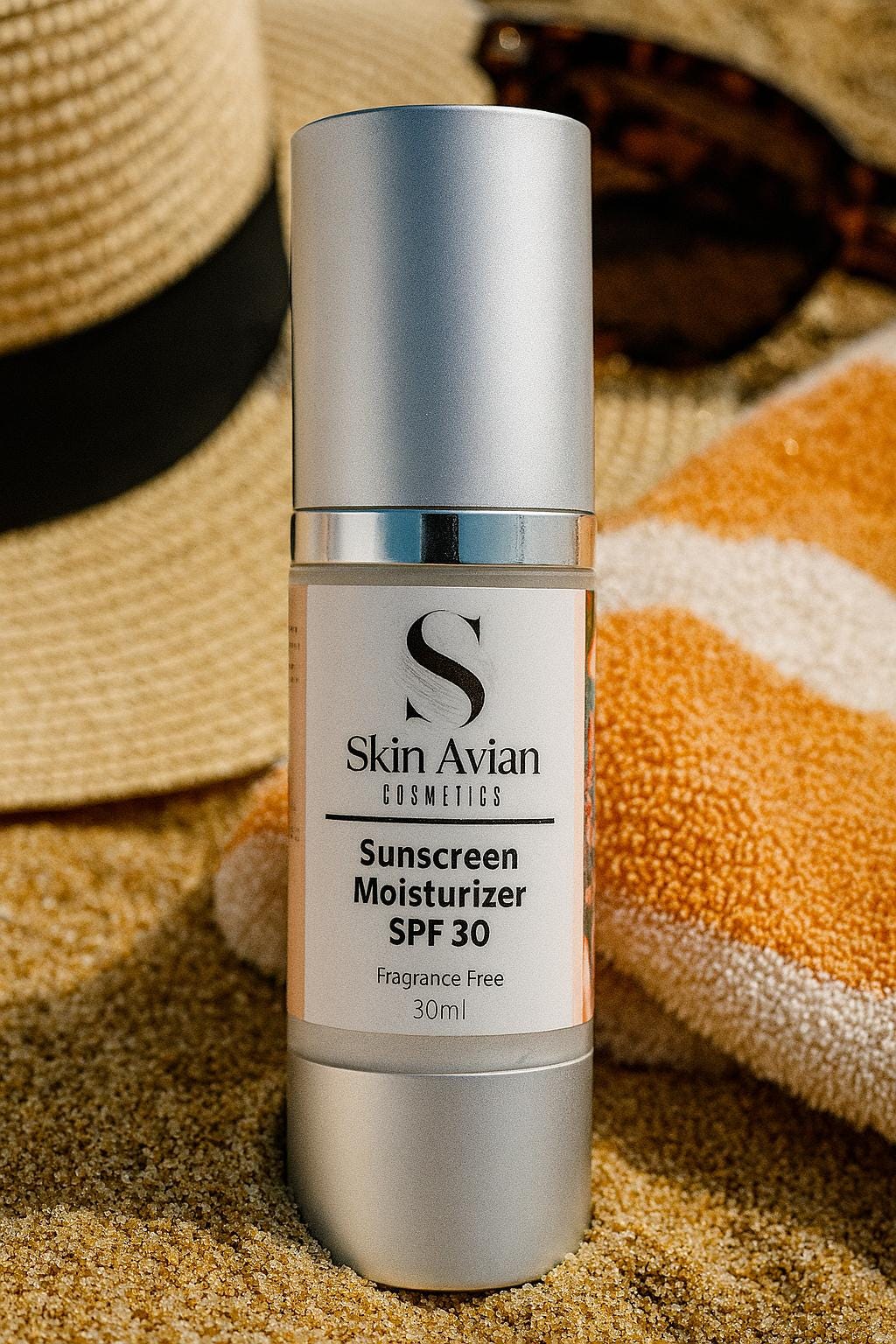 Sunscreen SPF 30 Moisturizer