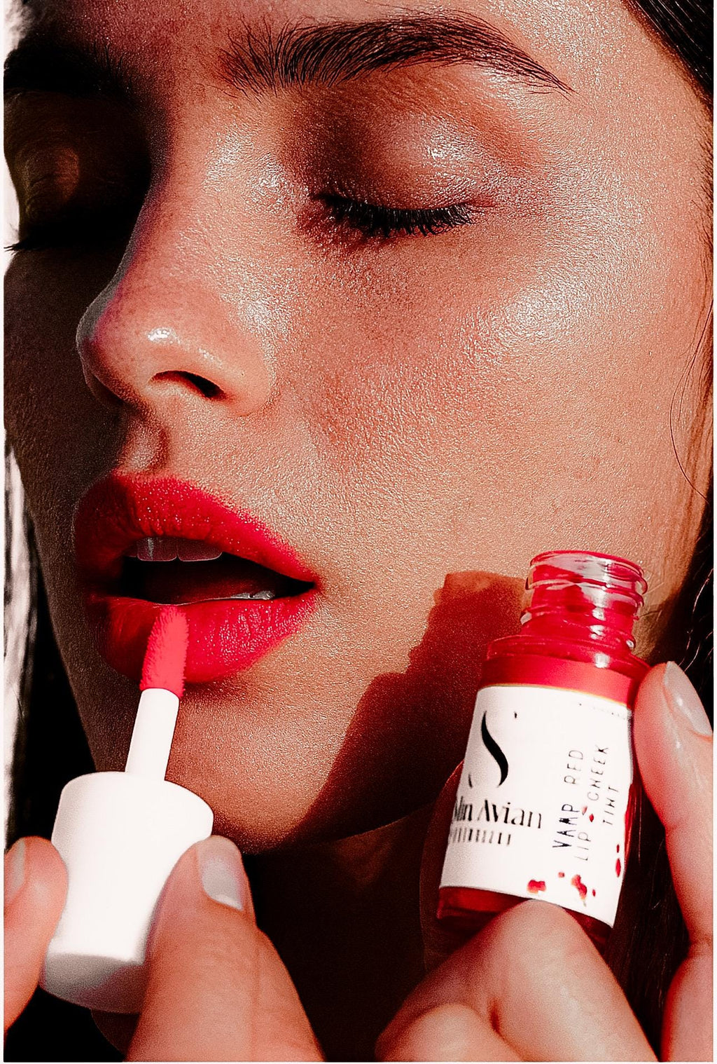 Vamp Red Lip & Cheek Tint