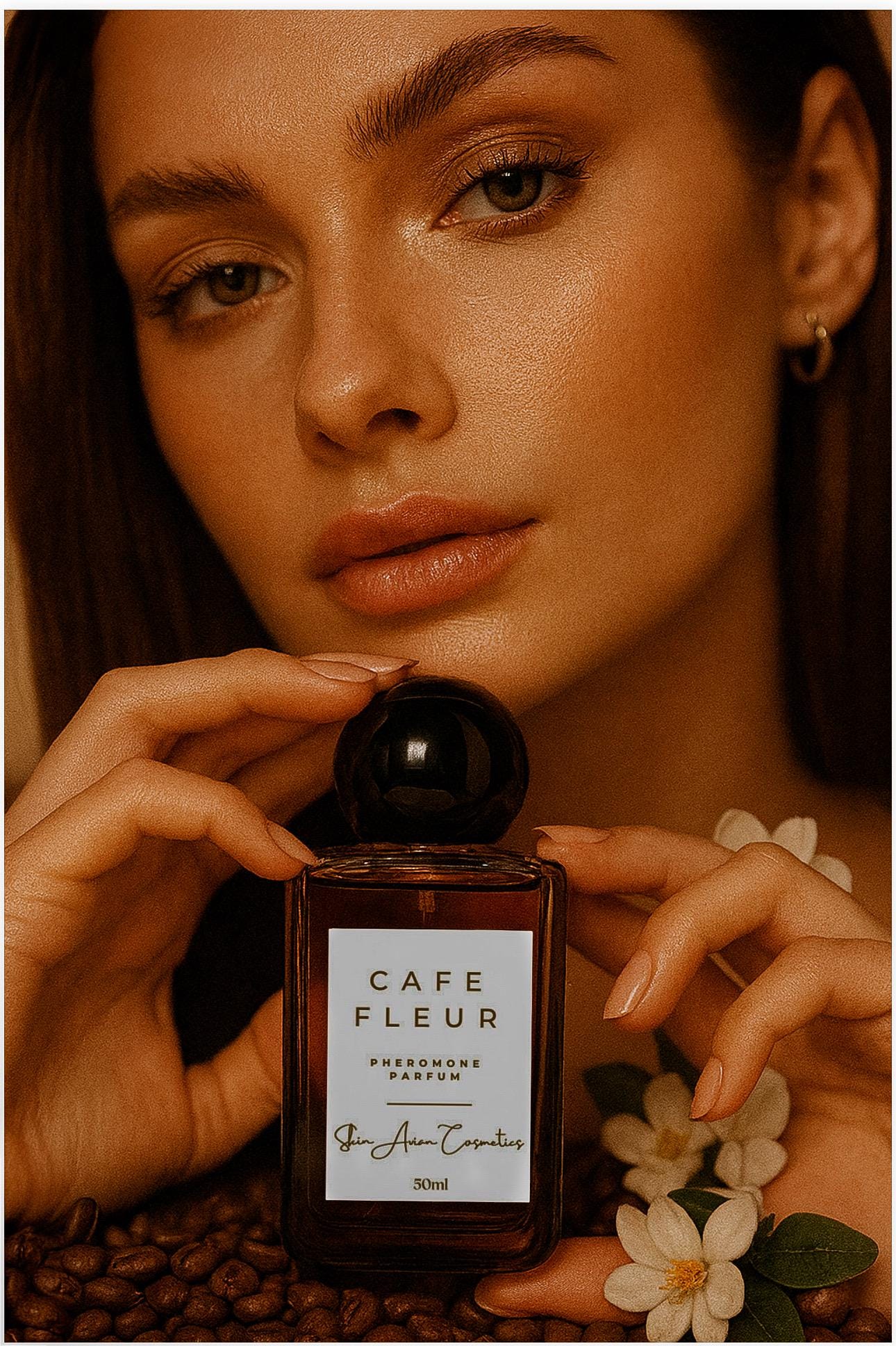 Pheromone Perfume Cafe Fleur