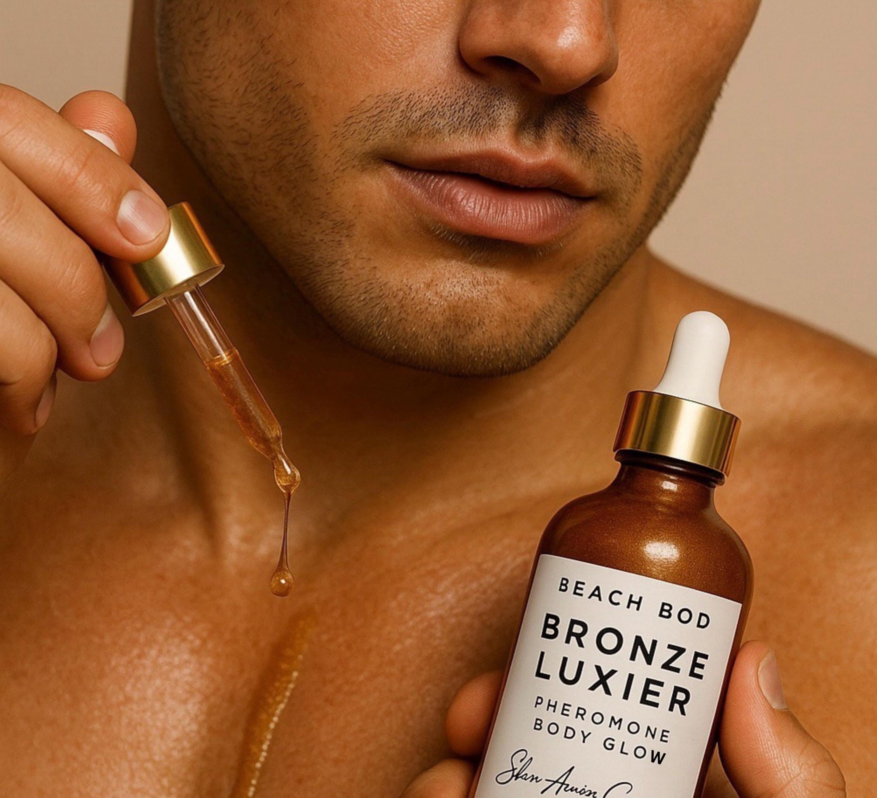 Pheromone Body Glow Oil