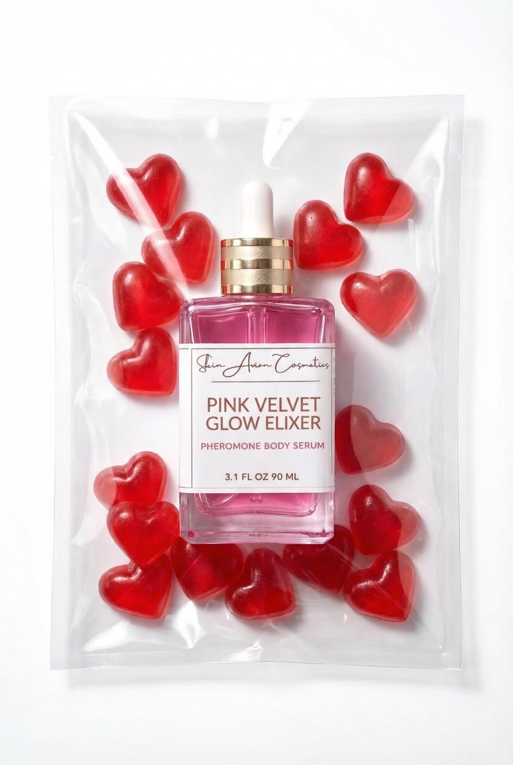 Pheromone Pink Velvet Glow Elixer