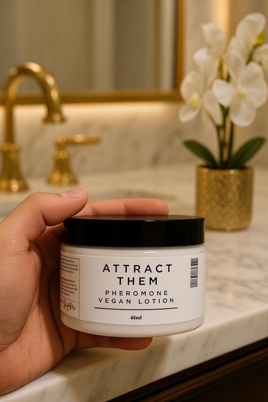 Pheromone Vegan Lotion Him/Her