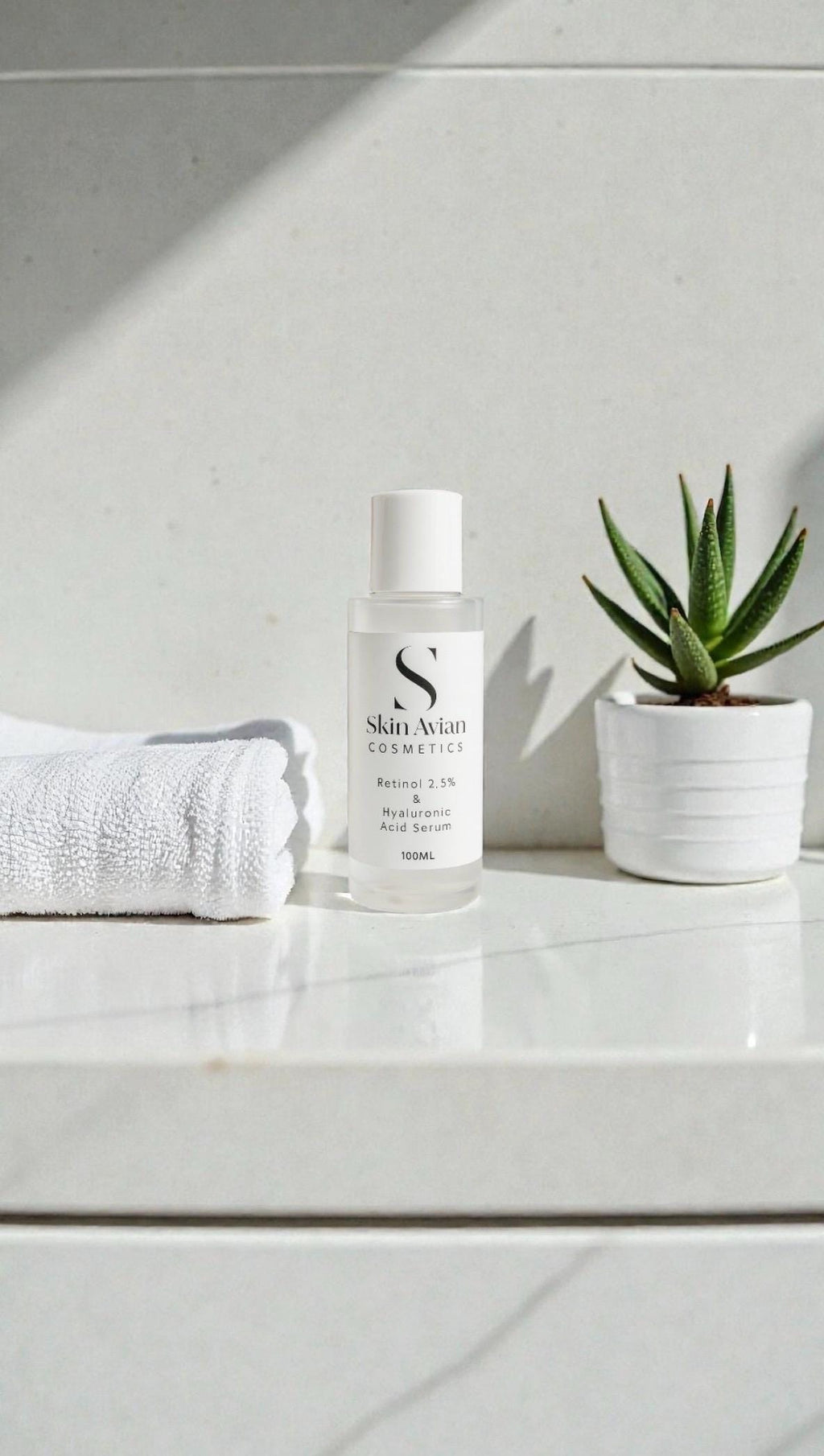 Retinol 2.5% Hyaluronic Acid Serum