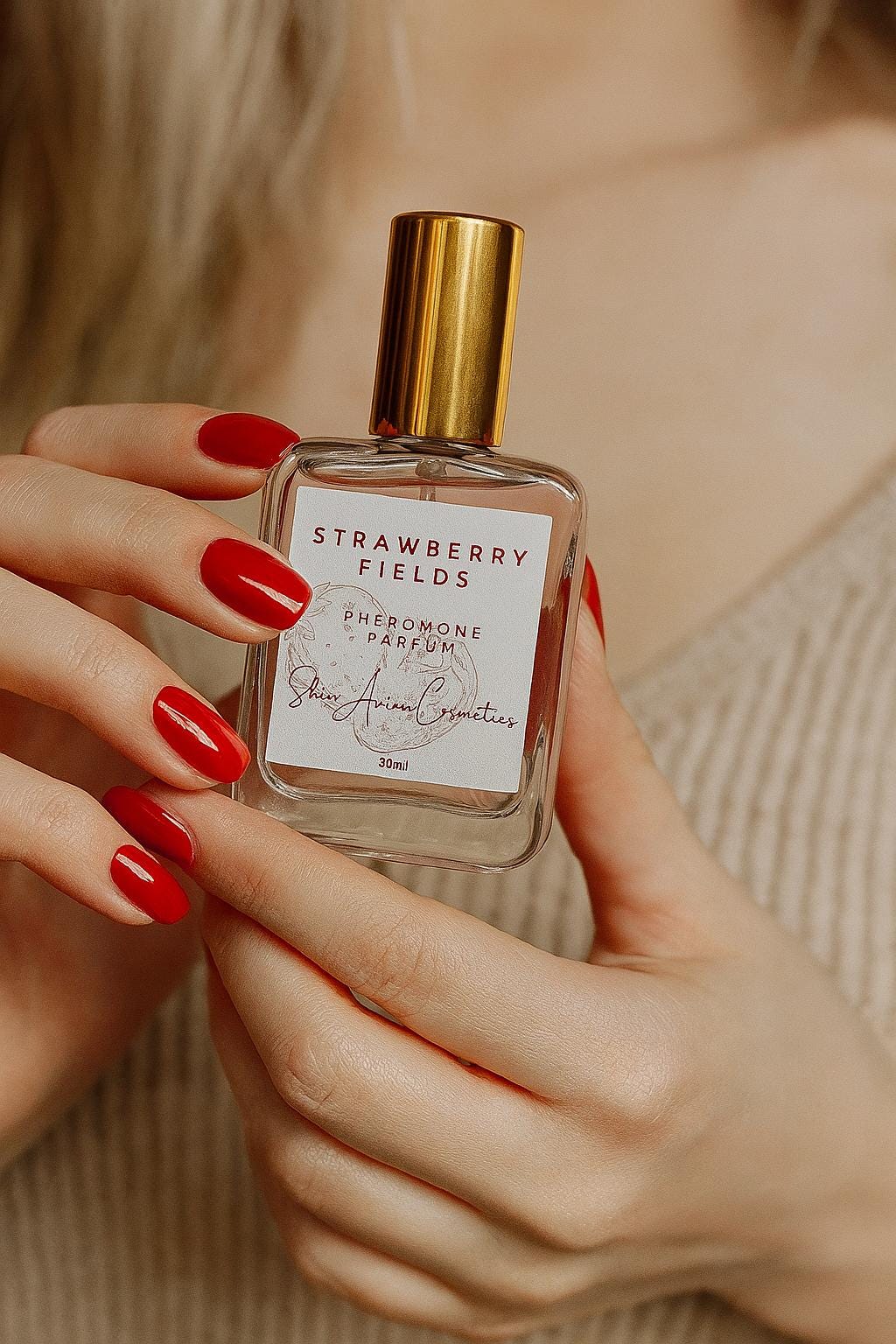 Pheromone Perfume Strawberry Fields