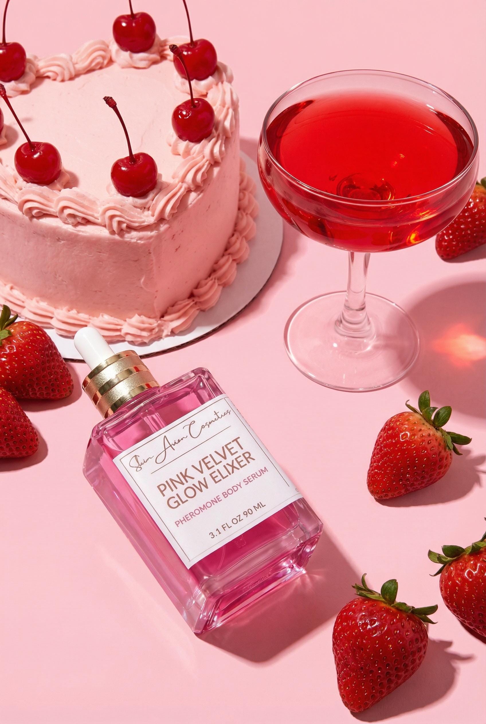 Pheromone Pink Velvet Glow Elixer