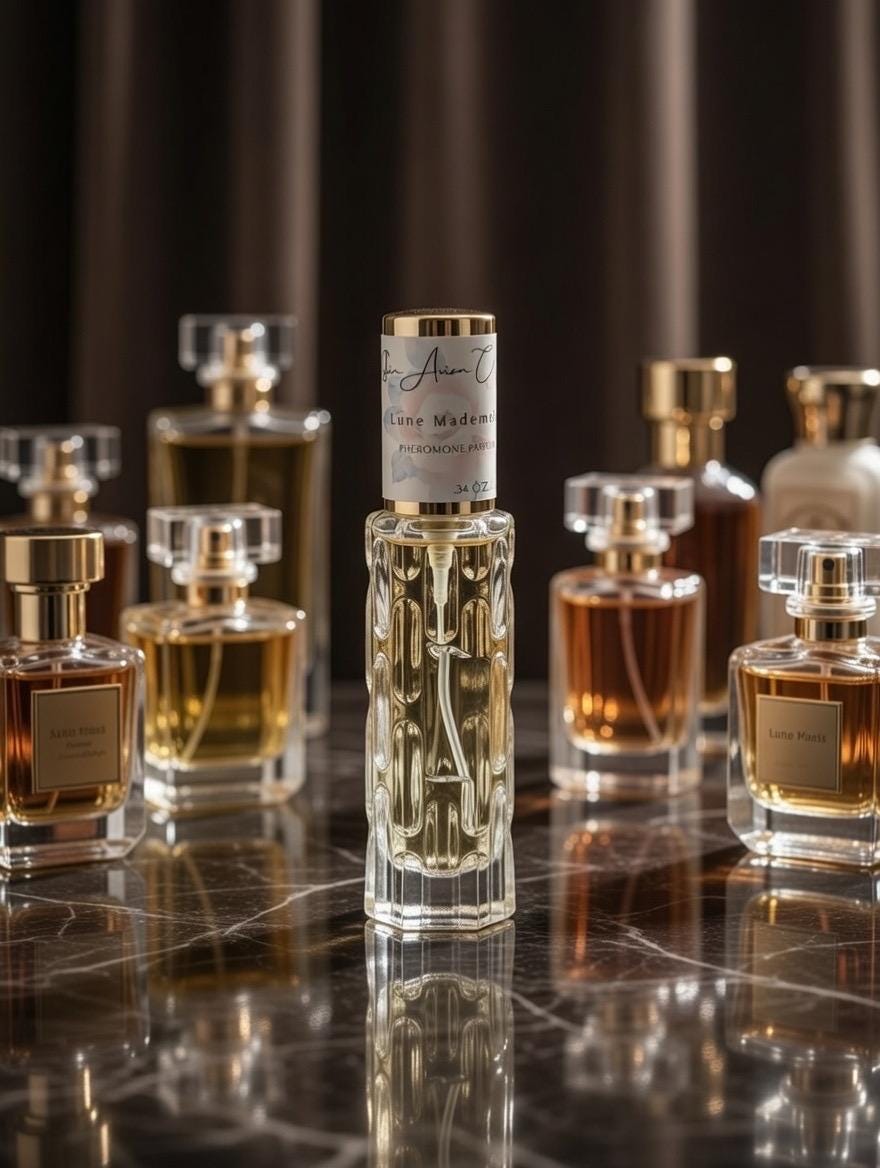 Pheromone Parfum Lune Mademoiselle