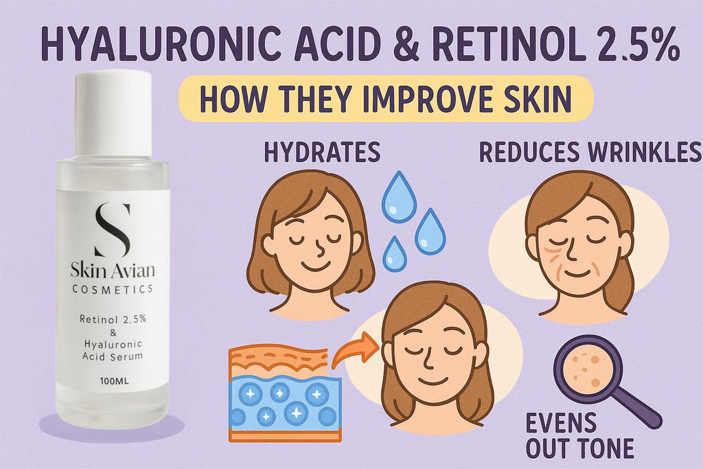 Retinol 2.5% Hyaluronic Acid Serum