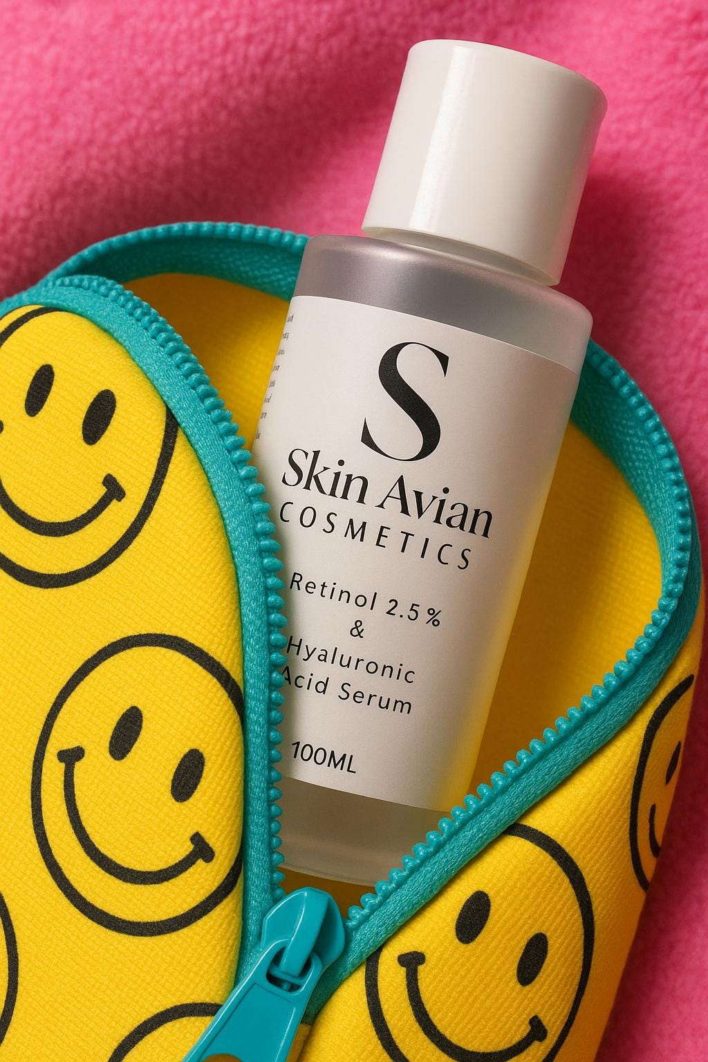 Retinol 2.5% Hyaluronic Acid Serum