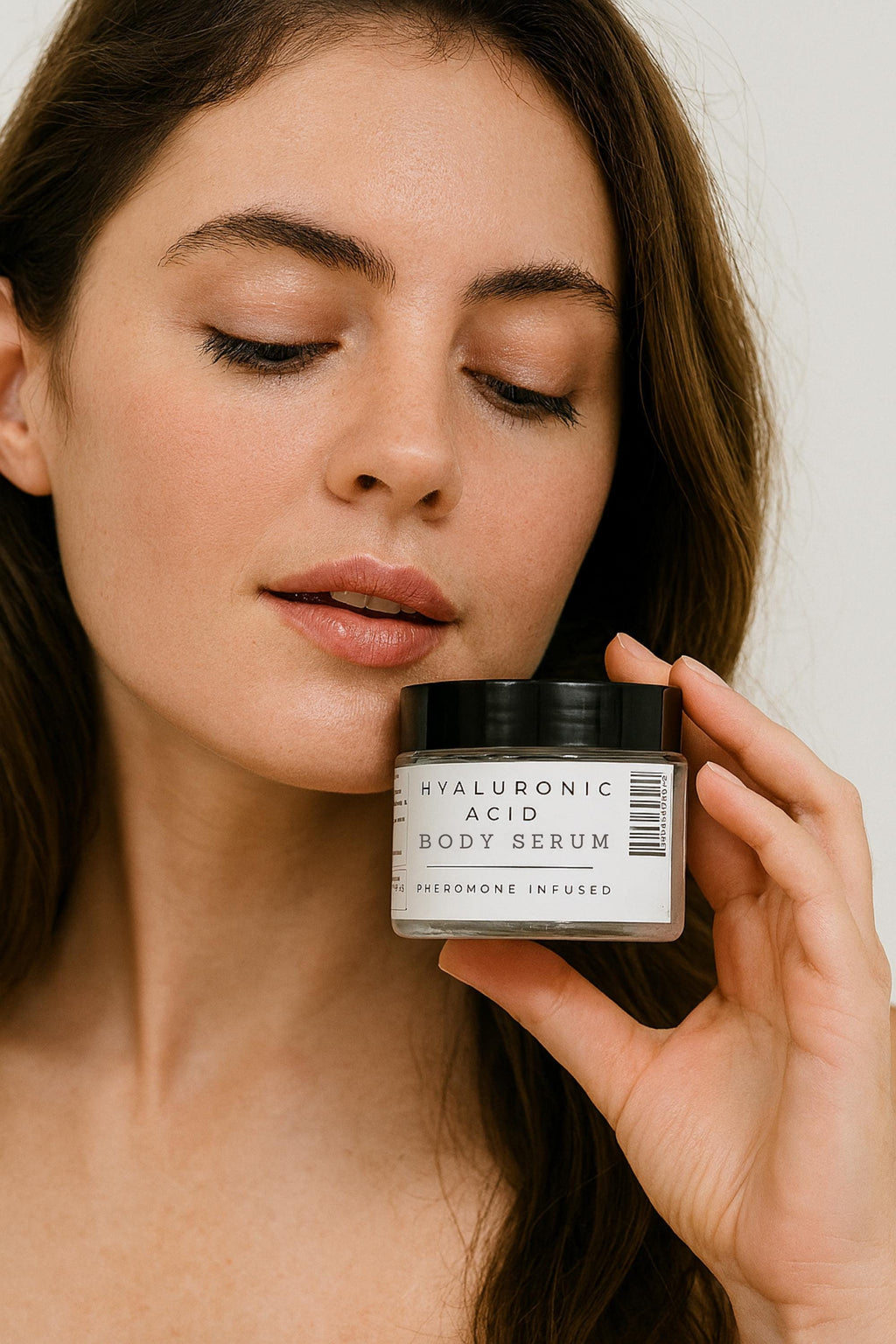 Pheromone Infused Hyaluronic Acid Body Serum