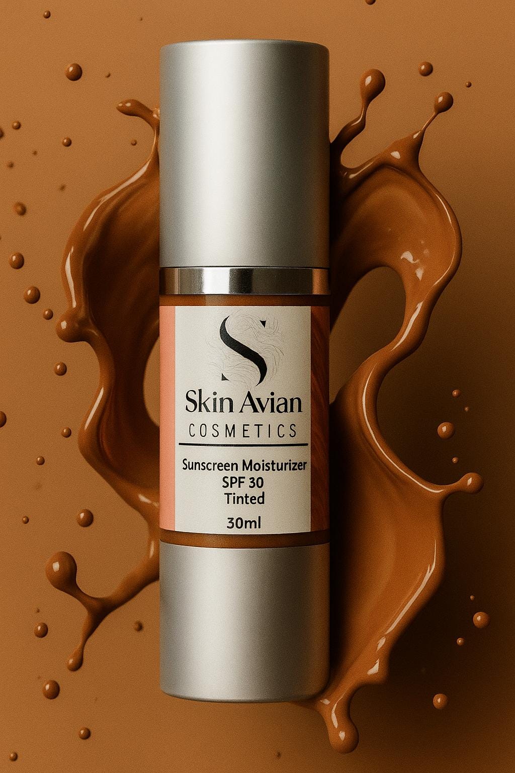 Sunscreen Moisturizer SPF 30 Tinted