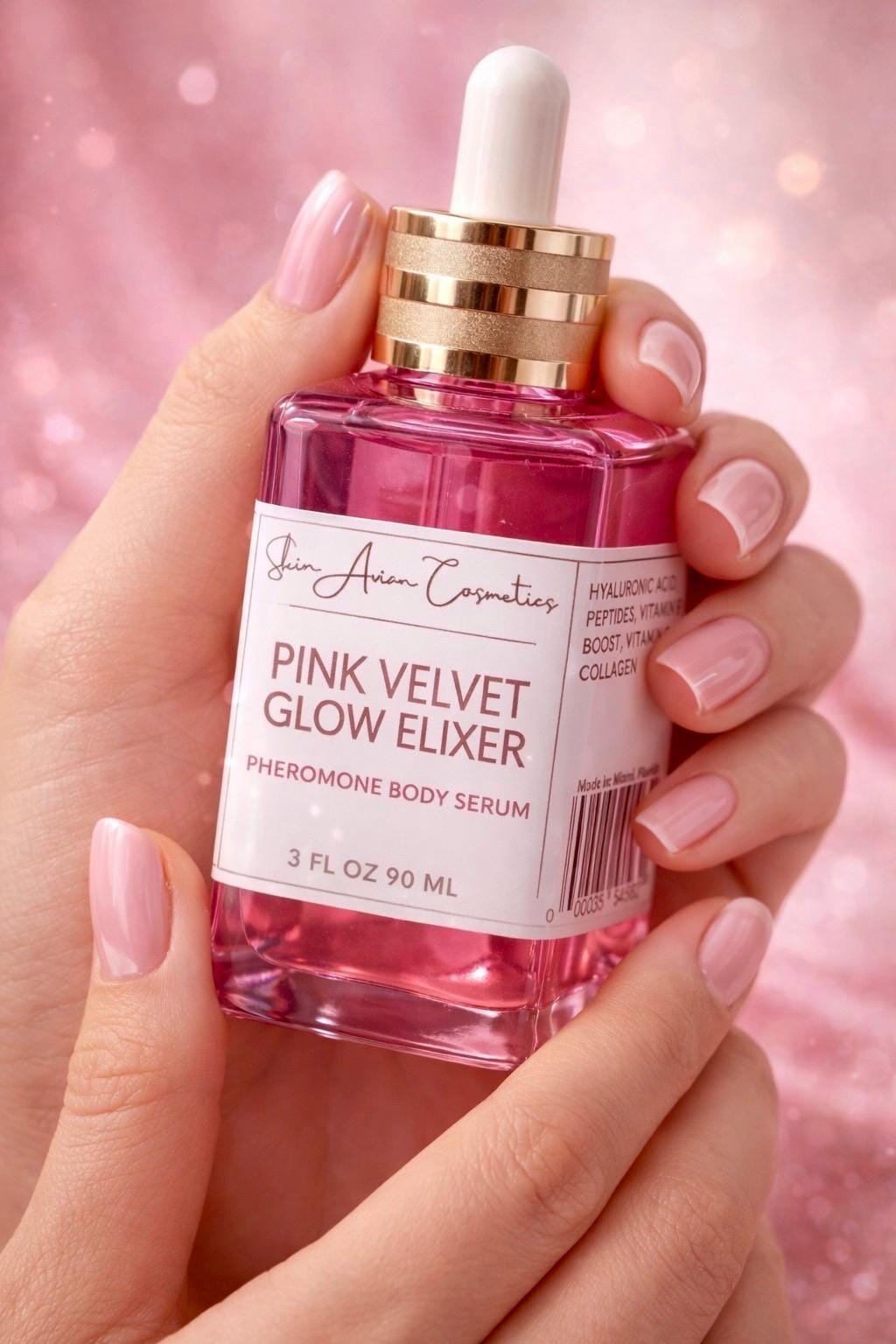 Pheromone Pink Velvet Glow Elixer