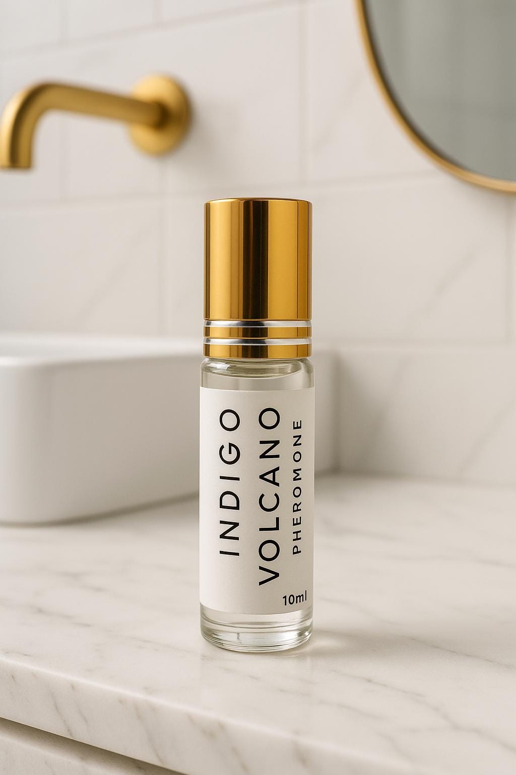 Pheromone Indigo Volcano Roller/Lotion Duo