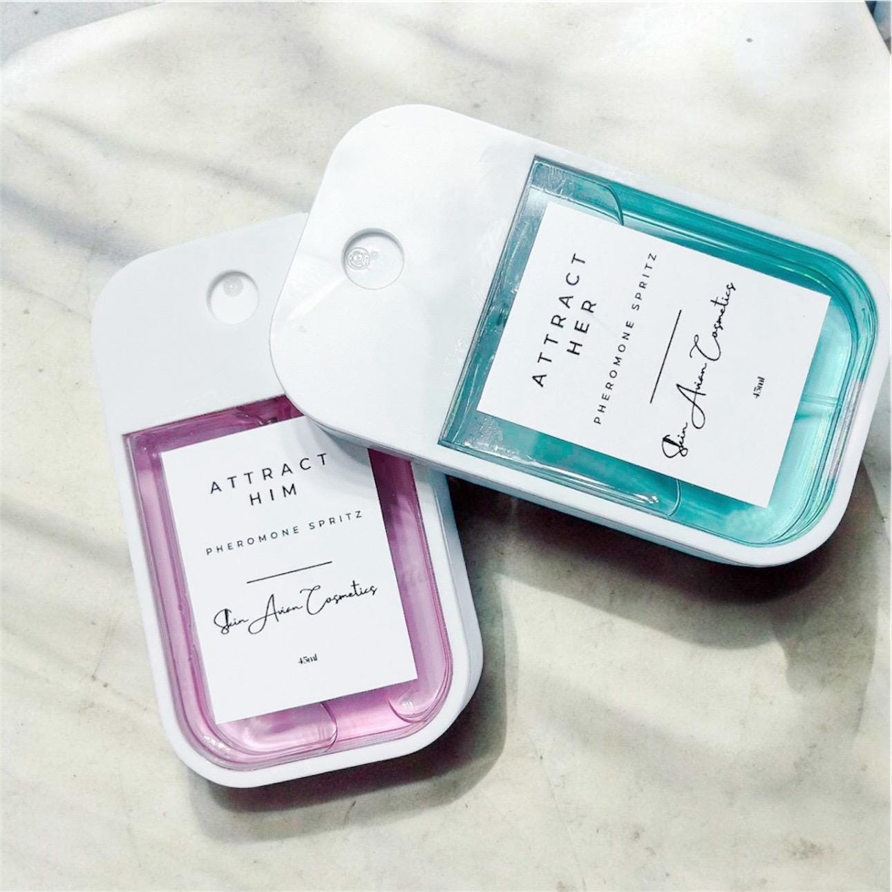 Attract Him/Her Pheromone Spritz & Balm