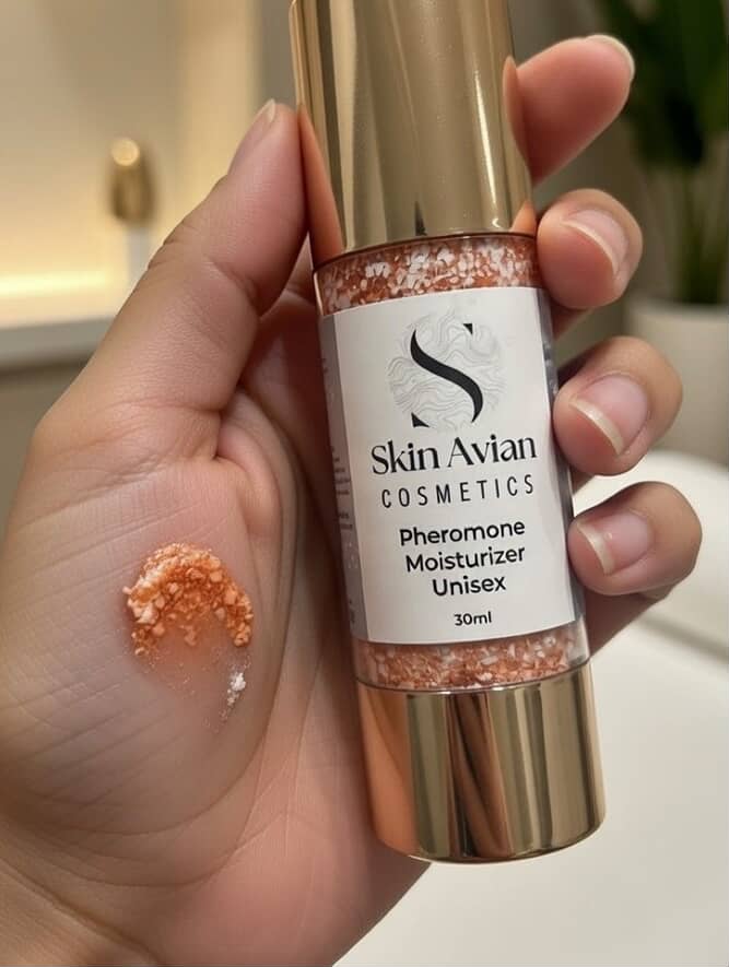 Pheromone Face Moisturizer