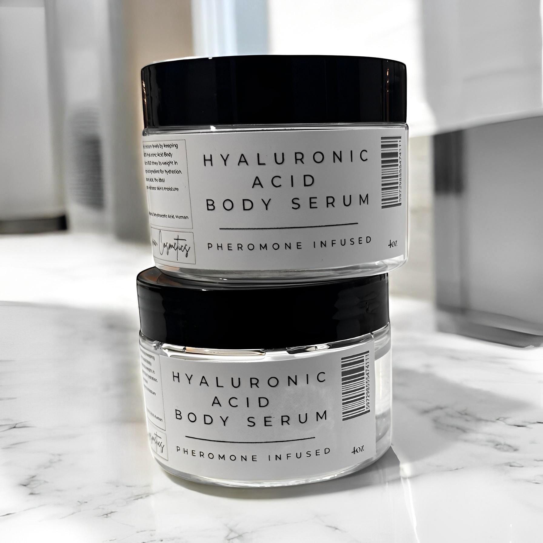 Pheromone Infused Hyaluronic Acid Body Serum