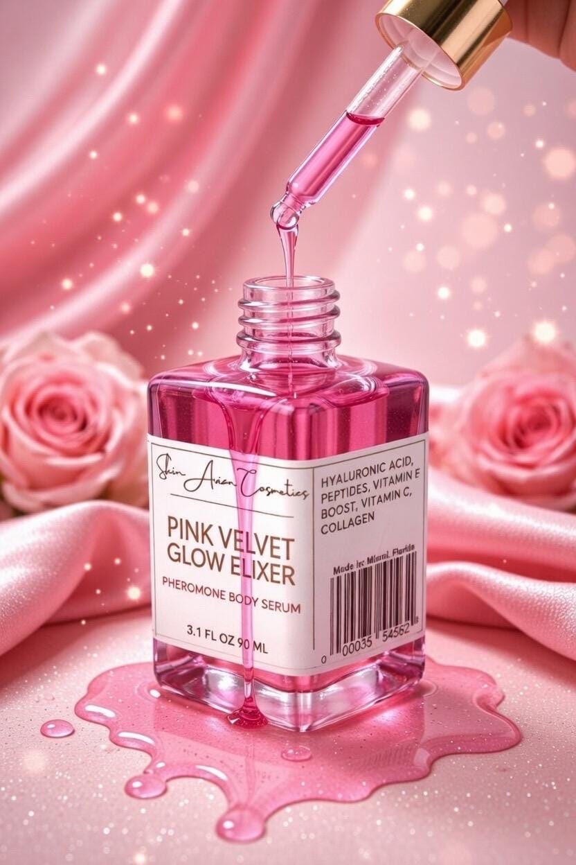 Pheromone Pink Velvet Glow Elixer
