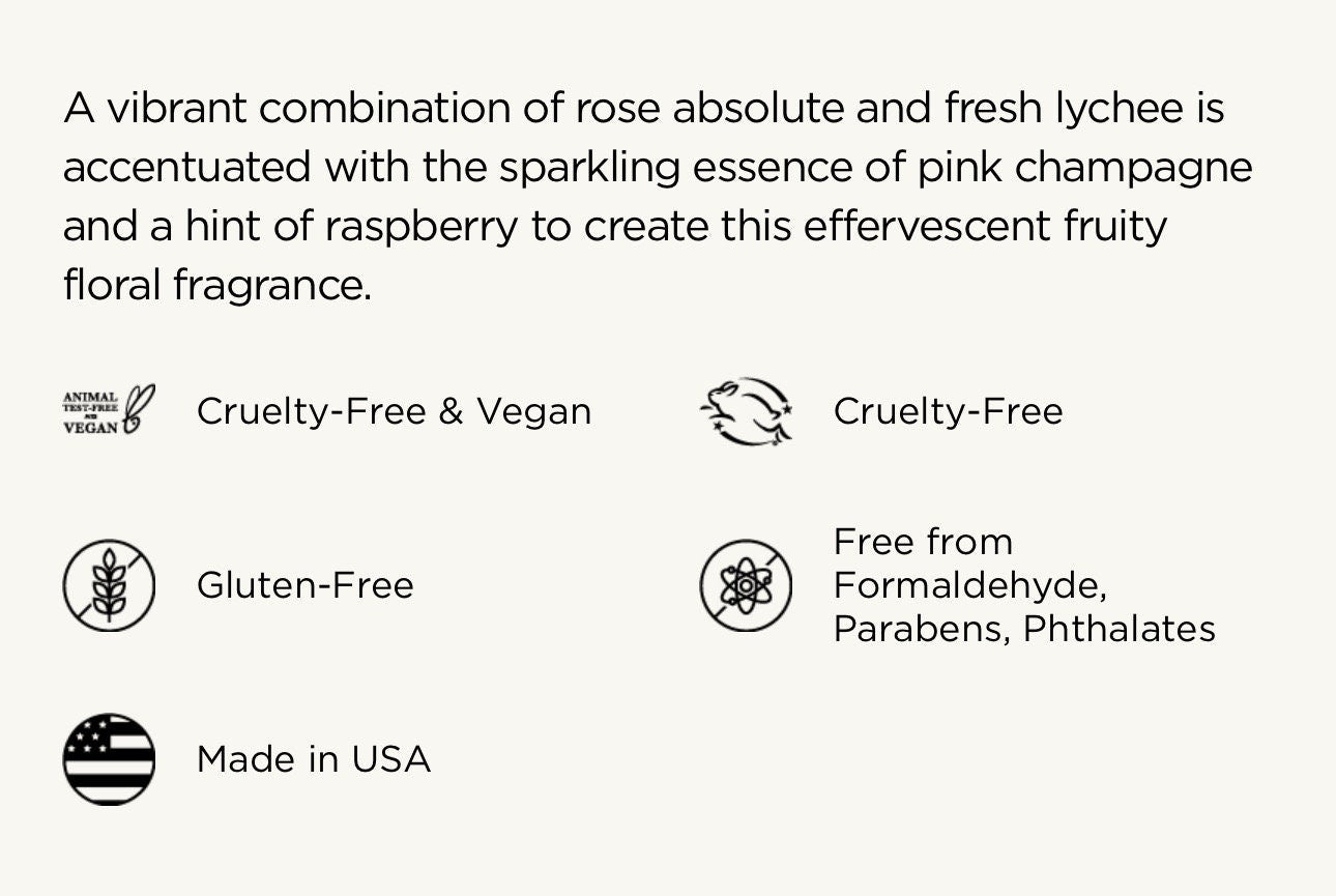 Pheromone Perfume Sweet Rose & Lychee