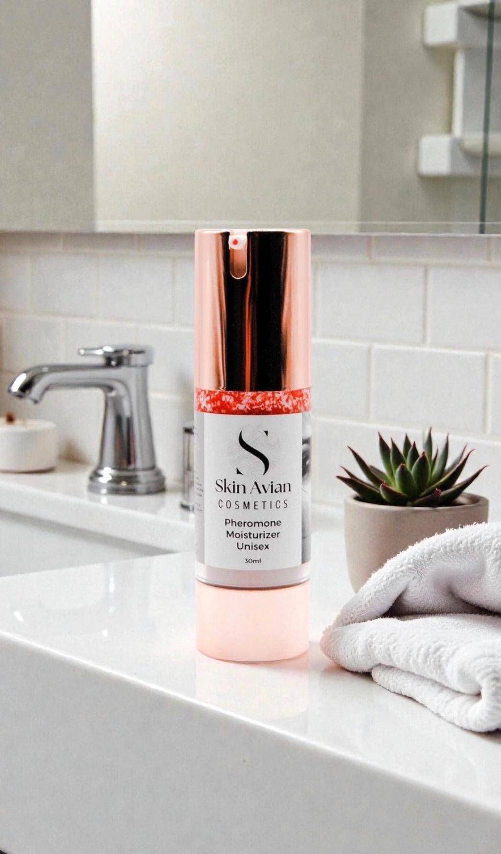 Pheromone Face Moisturizer