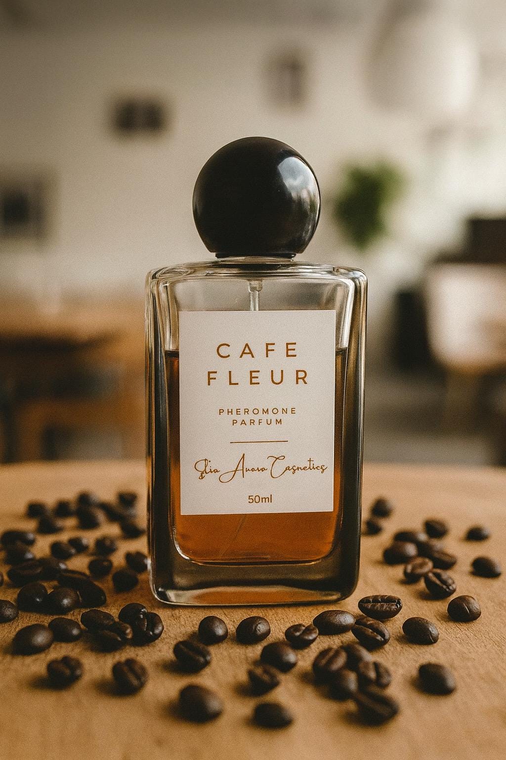 Pheromone Perfume Cafe Fleur