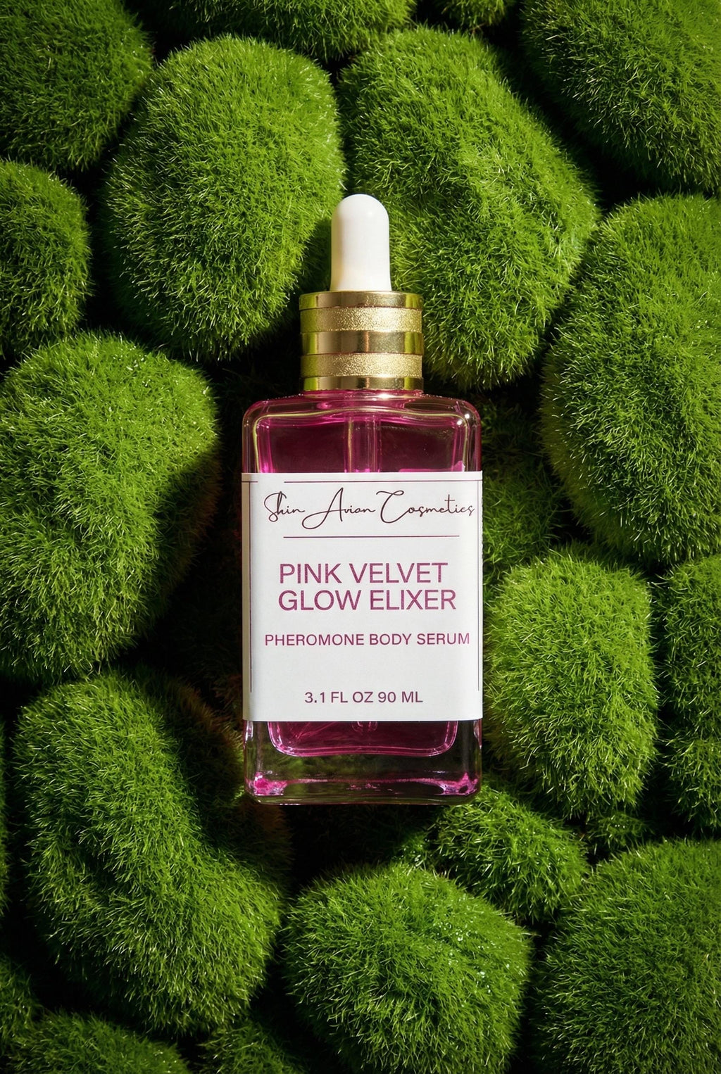 Pheromone Pink Velvet Glow Elixer
