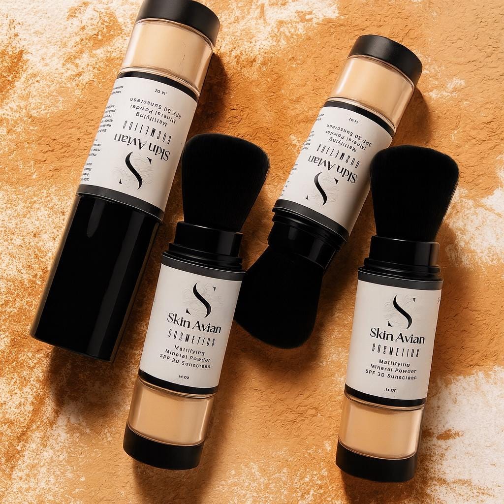 Sunblock Mattifying Mineral Powder SPF 30