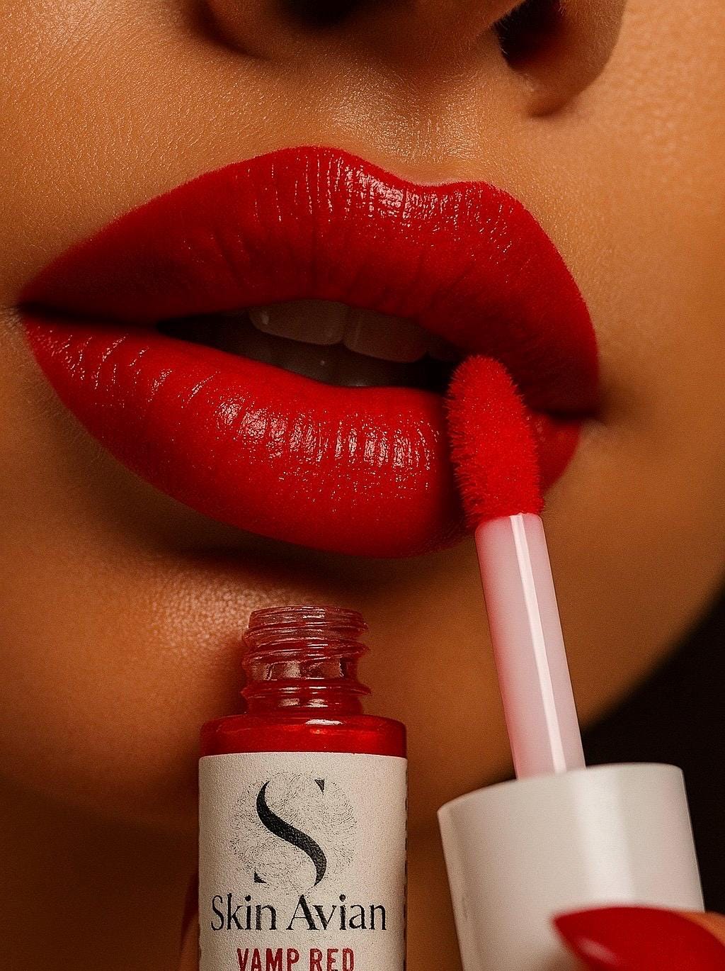 Vamp Red Lip & Cheek Tint