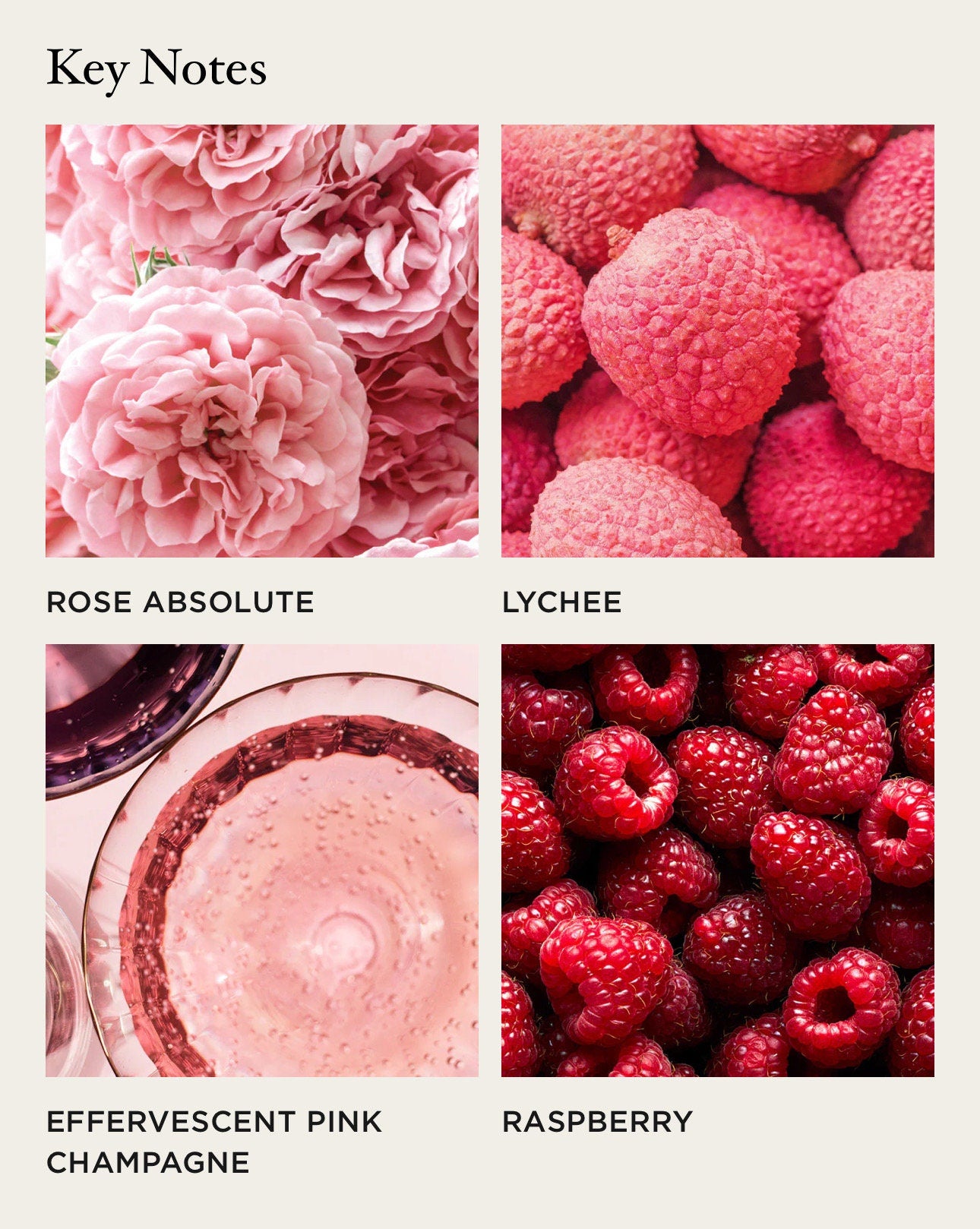 Pheromone Perfume Sweet Rose & Lychee