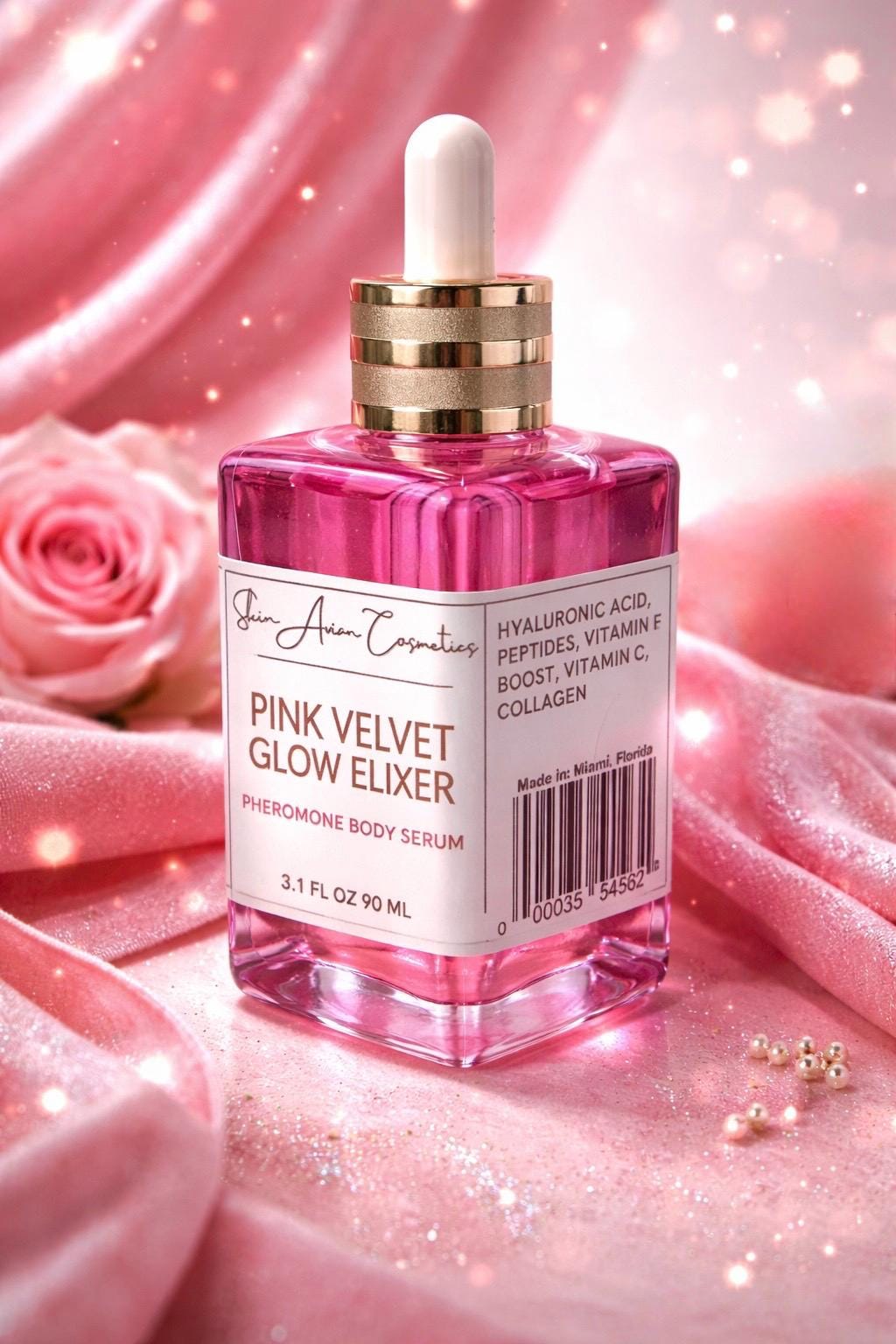 Pheromone Pink Velvet Glow Elixer