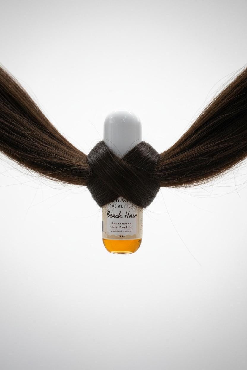 Pheromone Hair Perfume- Beach Hair