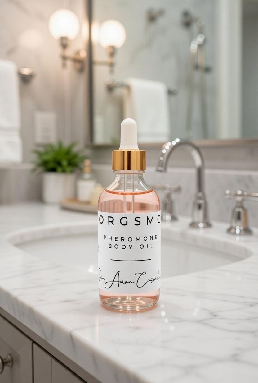 Pheromone Body Oil