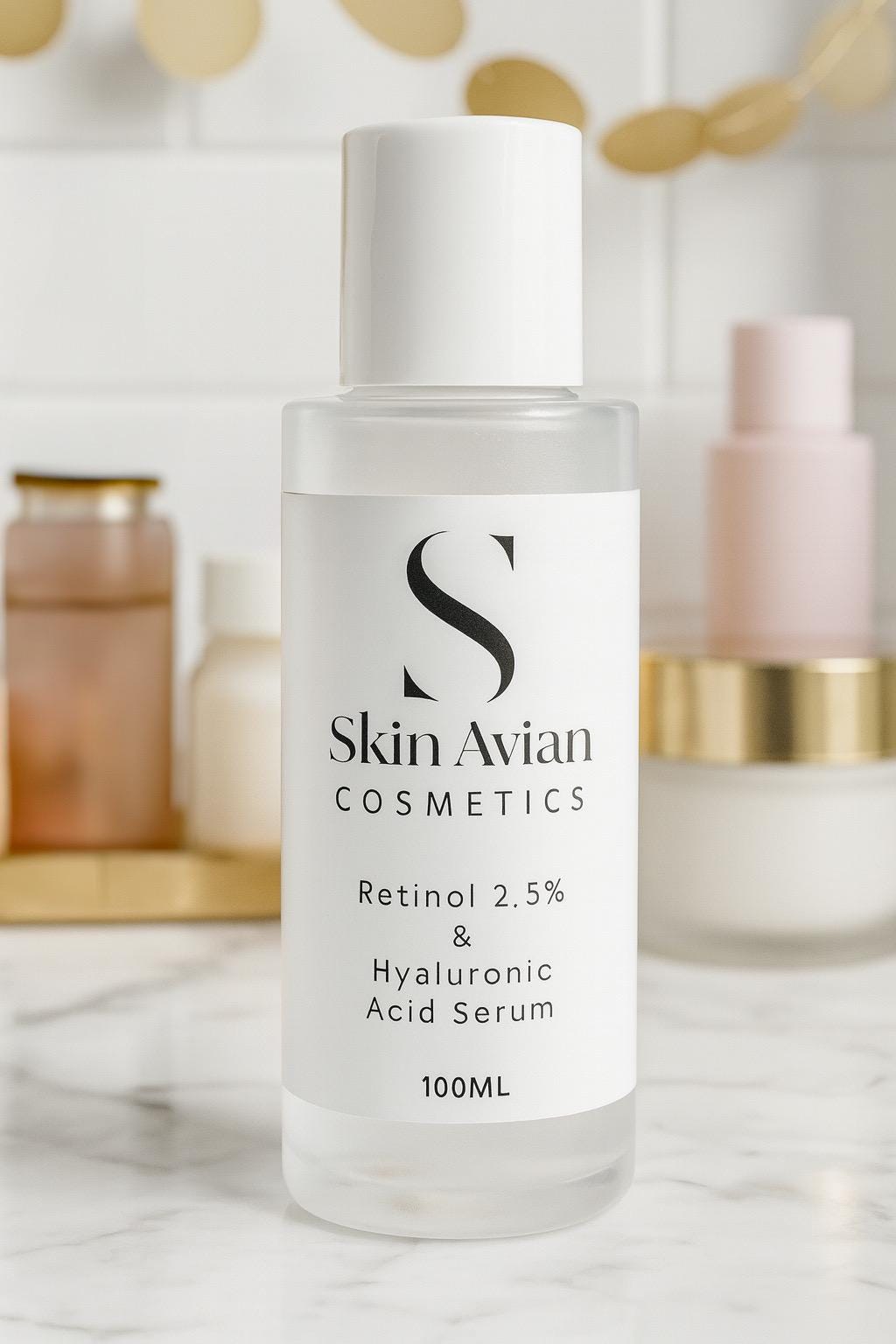 Retinol 2.5% Hyaluronic Acid Serum