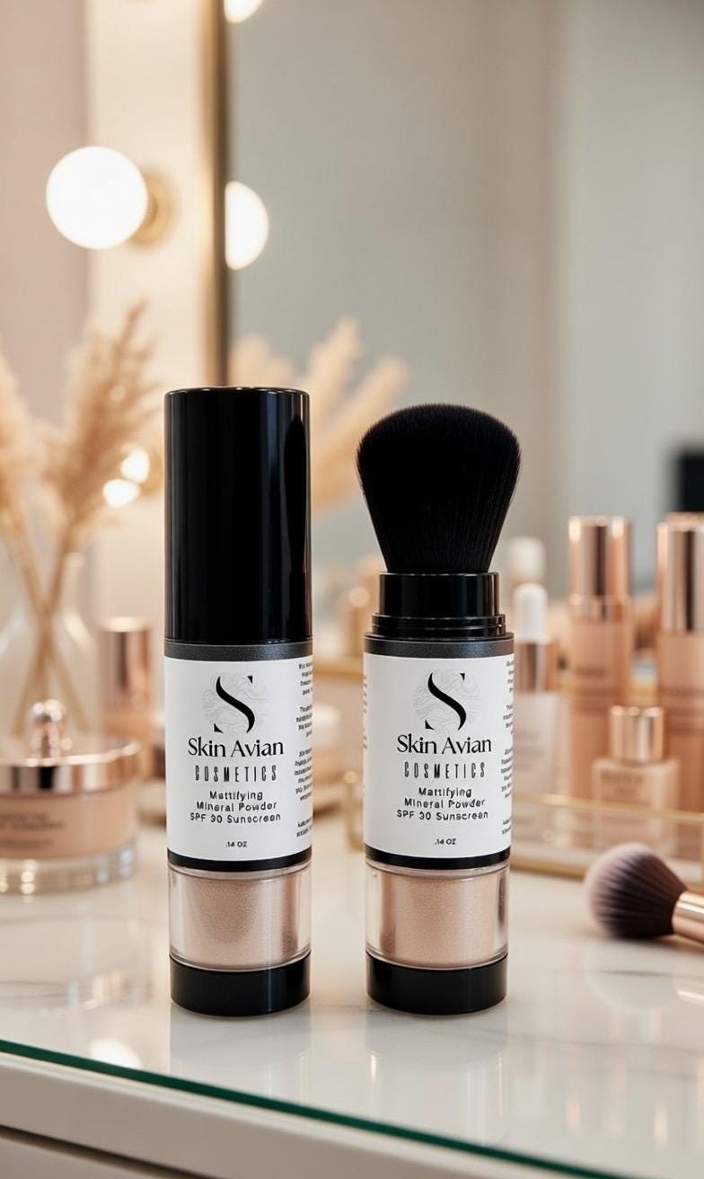 Sunblock Mattifying Mineral Powder SPF 30