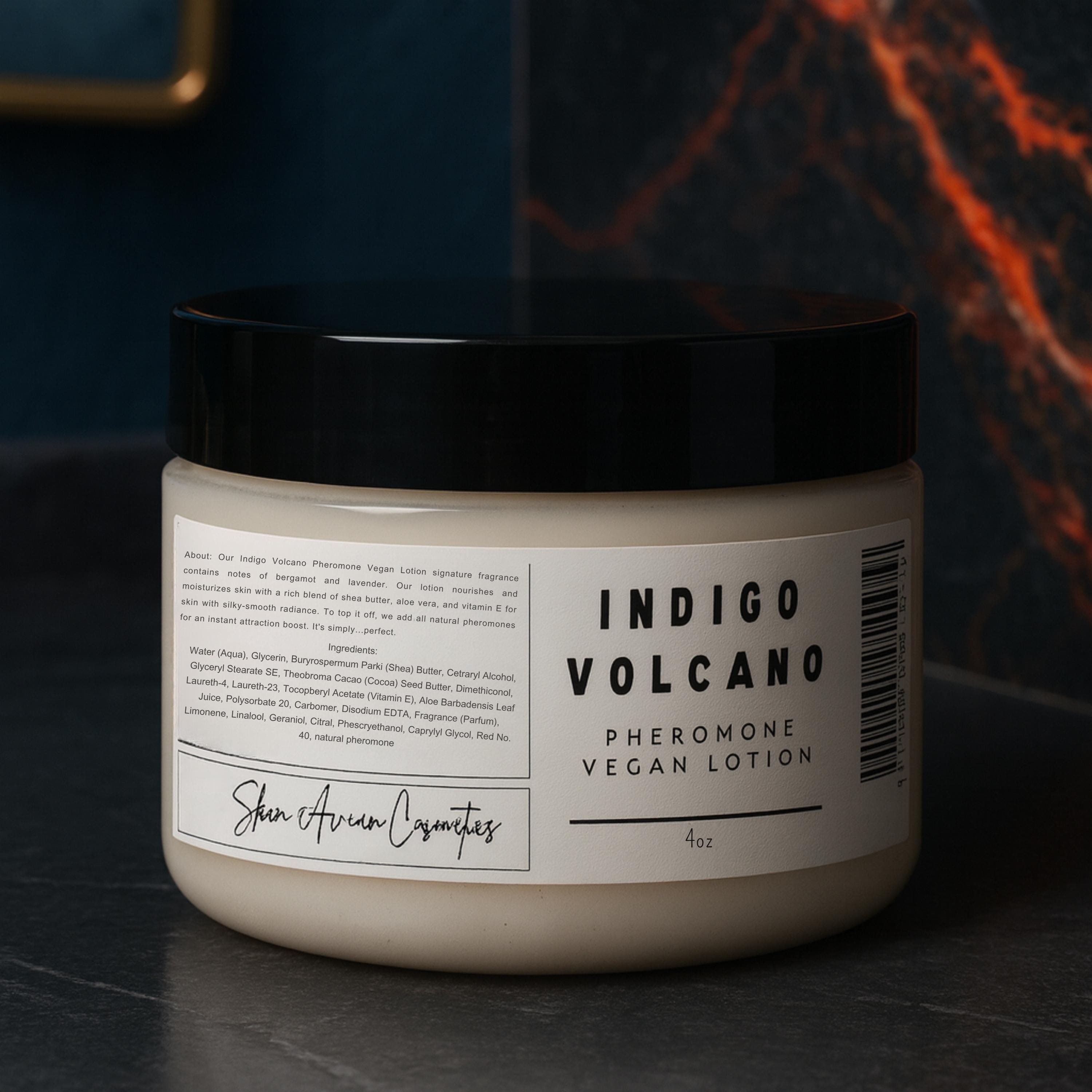 Pheromone Indigo Volcano Roller/Lotion Duo