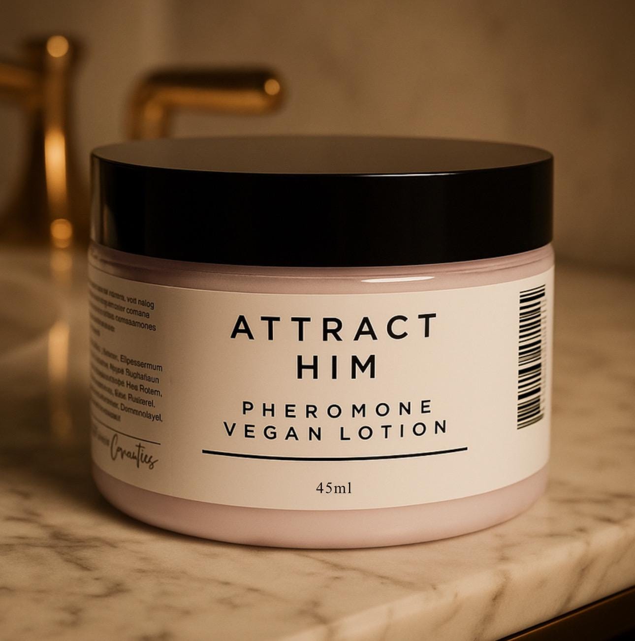 Pheromone Vegan Lotion Him/Her