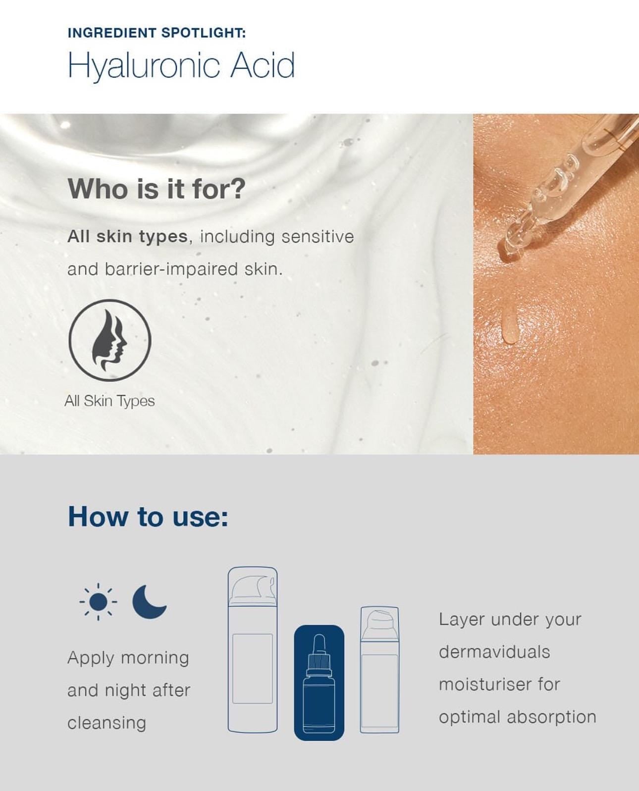 Pheromone Infused Hyaluronic Acid Body Serum