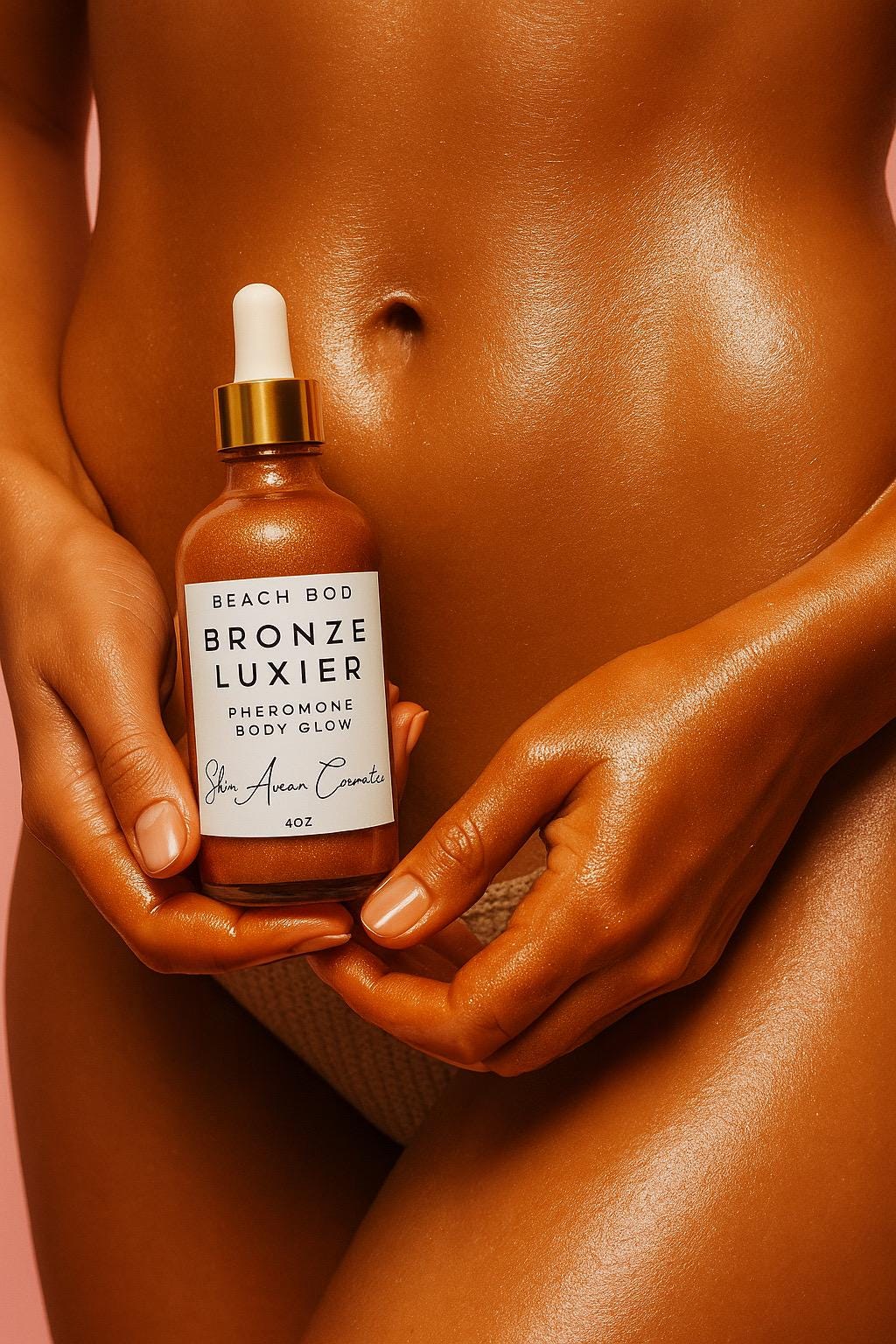 Pheromone Body Glow Oil