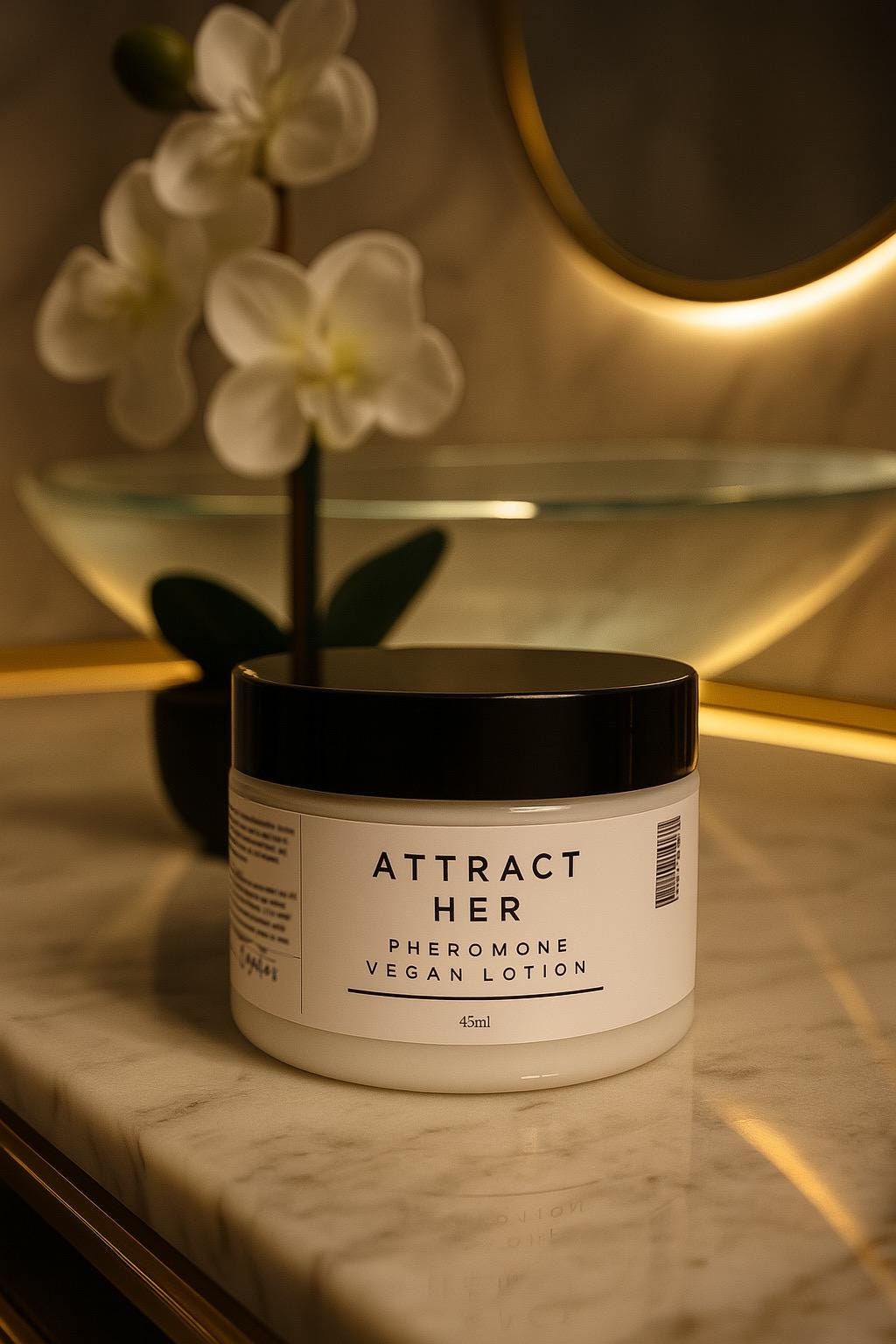 Pheromone Vegan Lotion Him/Her