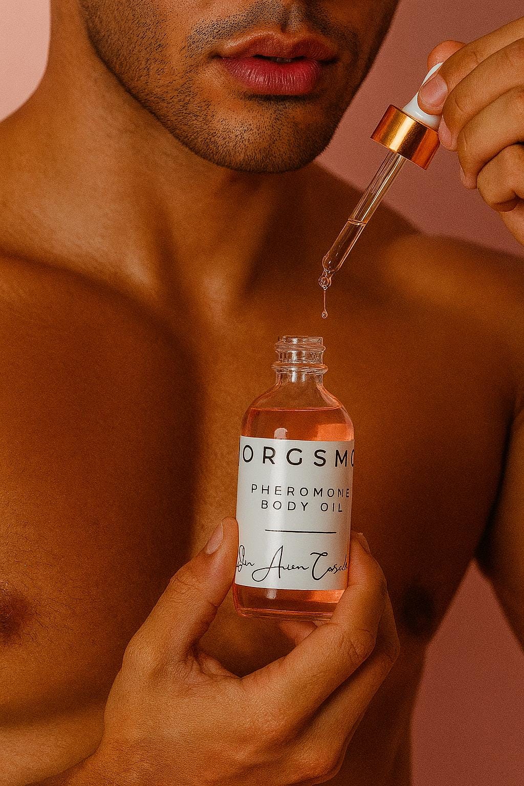 Pheromone Body Oil