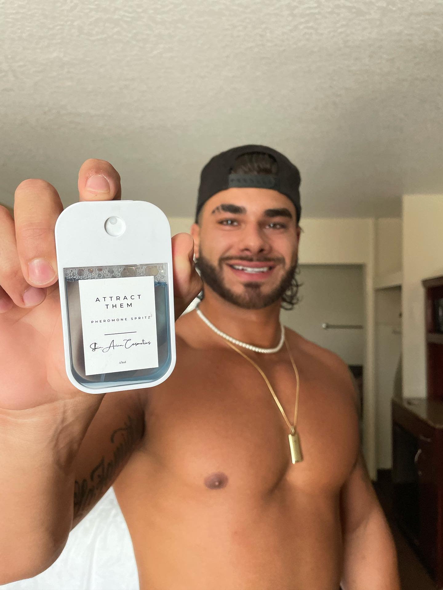 Attract Him/Her Pheromone Spritz & Balm