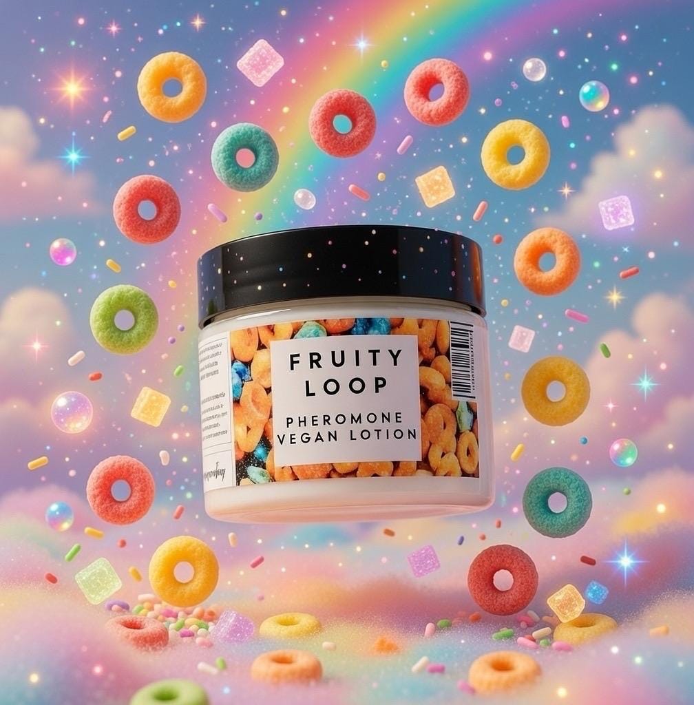 Pheromone Lotion Fruity Loop